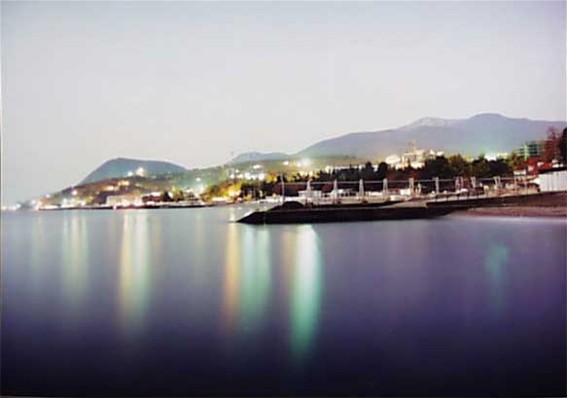 Image - Alushta sea shore. 